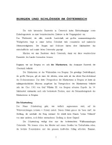 Burger und Schlosser Im Osterreich - Pagina 1