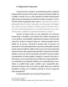 Contractul de Transport Rutier de Mărfuri în Trafic Internațional - Pagina 5