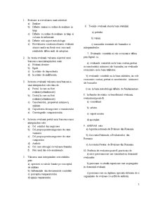 Grile Diagnostic și Evaluare - Pagina 1