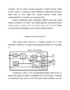 Implementarea Logicii Fuzzy pentru Controlul unui Servomotor cu Ajutorul unui Dsp Programabil (Tms320c14) - Pagina 2