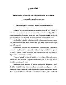 Comportament Etic la SC Avon Cosmetics (Romania) SRL - Pagina 3