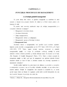 Interpretarea rolurilor manageriale în exercitarea funcțiilor procesului de management la SC Ana Imep SA - Pagina 4