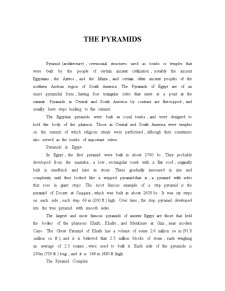 The Pyramids - Pagina 1