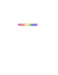 Proiect Economic - SC Mirfo Industries SA - Pagina 1