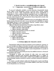 Bazele Teoretice a Contabilității Mijloacelor Bănești - Pagina 1