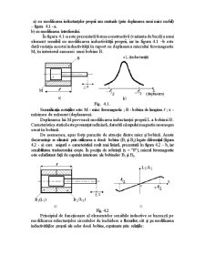 Traductoare pentru Mărimi Geometrice - Pagina 2