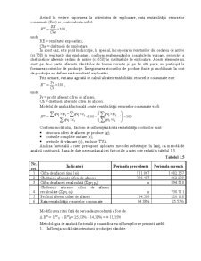 Analiza ratelor de rentabilitate - Pagina 5