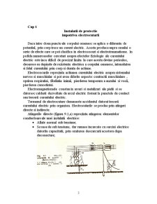 Instalații de protecție a omului împotriva electrocutării - Pagina 3