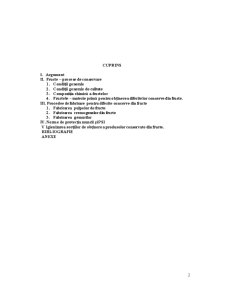 Procedee și Scheme Tehnologice de Fabricare pentru Diferite Conserve de Fructe - Pagina 2