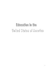 Education in America - Pagina 1