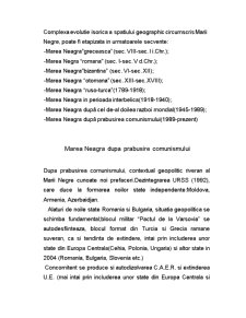 Coordonate de geopolitică în bazinul Mării Negre - Pagina 4