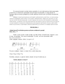 Referat birotică - probleme - Pagina 1
