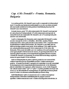Diagnostic Intercultural Mc Donalds - Pagina 4
