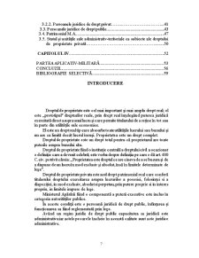 Aspecte juridice privind dreptul la proprietate privată - aspecte teoretice și practice - Pagina 2