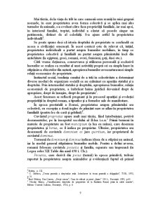 Aspecte juridice privind dreptul la proprietate privată - aspecte teoretice și practice - Pagina 4