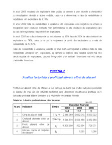 Analiza performanțelor întreprinderii SNP Petrom - Pagina 4