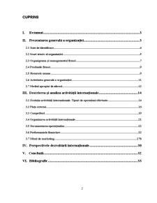 Raport de practică Antibiotice Iași - Pagina 2