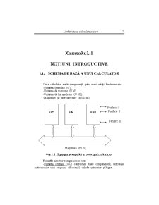 Arhitectura sistemelor de calcul - Pagina 1