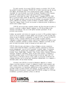 Internaționalizarea Companiei Lukoil în România - Pagina 4