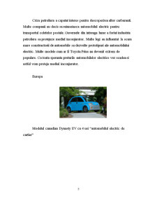 Automobilul Electric - Pagina 5