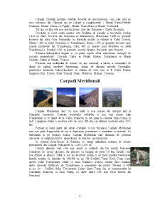 Munții Carpați - Pagina 2