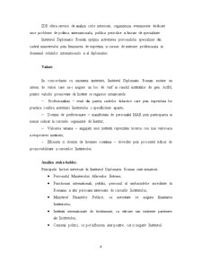 Institutul Diplomatic Român - Pagina 4