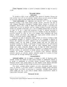 Organizarea Sistemului Judiciar în Slovenia și Portugalia - Pagina 5