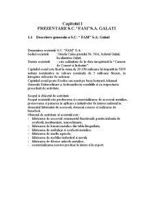 Analiză financiară la SC Fam SA Galați - Pagina 3