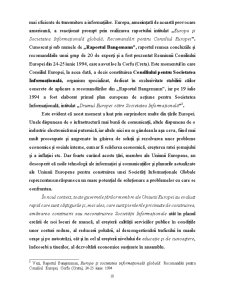 SOCIETATEA INFORMAȚIONALĂ - Pagina 2