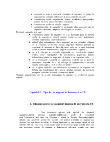Regimul juridic al asigurărilor în UE - Pagina 3