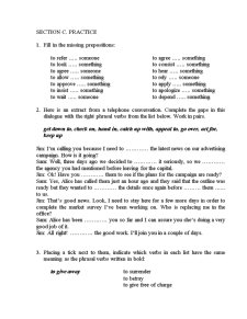 Phrasal Verbs - Pagina 4