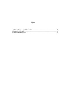 Managementul de Proiect în Realizarea Componentelor de Mobilier - Pagina 2