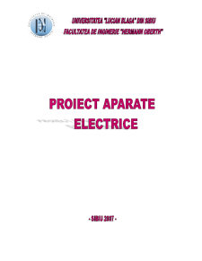 Echipamente Electrice - Pagina 1