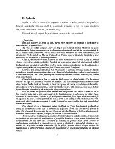 Discursul lui Traian Băsescu cu Ocazia Zilei Unirii Principatelor Române - Pagina 2