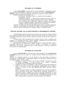 Procesul Bologna - Pagina 1