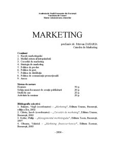 Suport Curs Marketing - Pagina 1