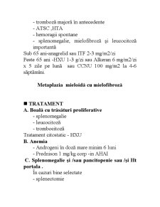Trombocitemia Hemoragică - Pagina 2