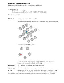 Proiectare asistată de calculator 5 - Pagina 1