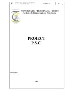 Proiect PSC - Pagina 1
