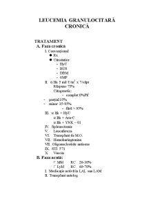 Leucemia Granulocitară Cronică - Pagina 1