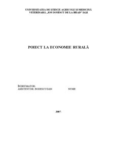 Eficiența Economică A Plantațiilor Pomicole în Republica Moldova - Pagina 1