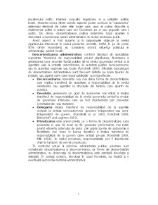 Riscurile Procesului de Reformă în Domeniul Administrației Publice - Pagina 2
