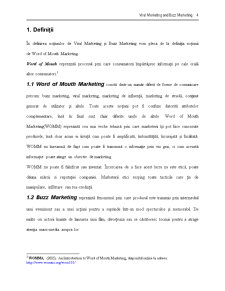 Viral Marketing și Buzz Marketing - Pagina 4