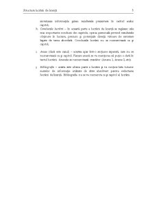 Ghid pentru Redactarea și Prezentarea Lucrării de Licență - Pagina 5