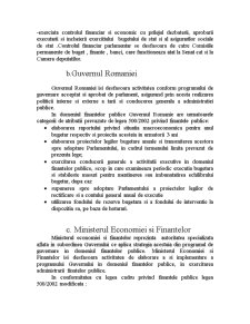 Organele statului cu atribuții în domeniul finanțelor publice - Pagina 2