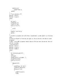 Programe în C++ - Pagina 3