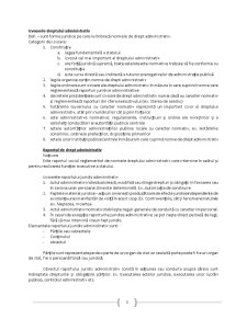 Drept Administrativ și Știința Administratiei - Pagina 3