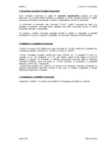 Autorități autonome publice - Consiliul Concurenței - Pagina 3