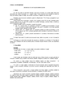 Econometrie C6 - Pagina 1