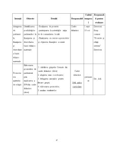 Managementul Calității în Școli - Pagina 47